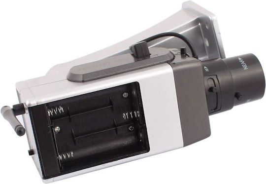Marscctv DC-1400 Ψεύτικη Κάμερα Παρακολούθησης Τύπου Bullet Γκρι