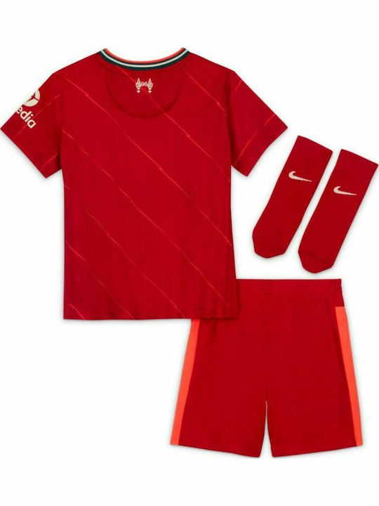 Nike Kids Set with Red Shorts 2 Pieces