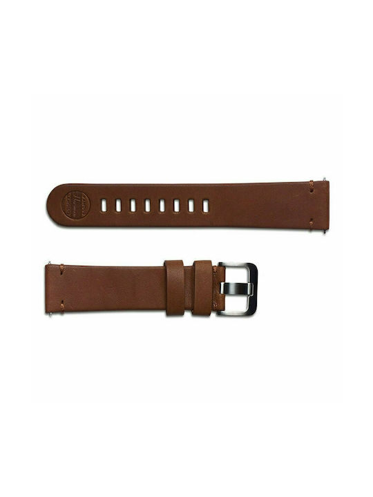 Samsung Essex Braloba Strap Leather Brown (Galaxy Watch (46mm) / Gear S3)