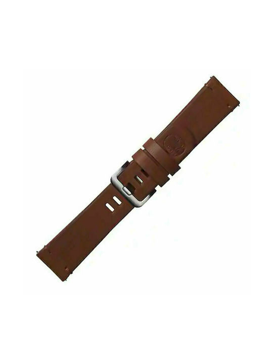 Samsung Essex Braloba Strap Leather Brown (Galaxy Watch (46mm) / Gear S3)