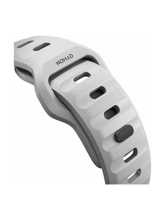 Nomad Sport Strap S/M Каишка Силикон с Pin Сив (Apple Watch 38/40/41/42mm)