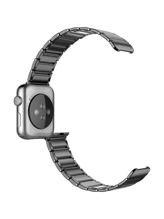 X-Doria Raptic Classic Armband Schwarz (Apple Watch 38/40/41/42mm) X-Doria Raptic Classic Armband Schwarz (Apple Watch 38/40/41/42mm)