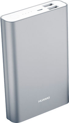 Huawei AP007 Power Bank 13000mAh με 2 Θύρες USB-A Γκρι