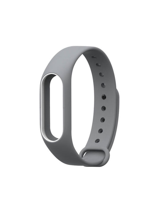 Tech-Protect Smoothband Curea Silicon Gri (Mi Band 2)