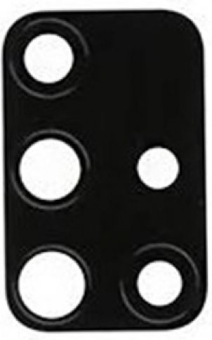 Camera Lens Glass Black for Galaxy A71
