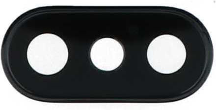 Camera Lens Glass Black for iPhone XS