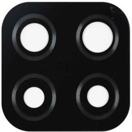 Samsung Camera Lens Glass Black for Galaxy A12