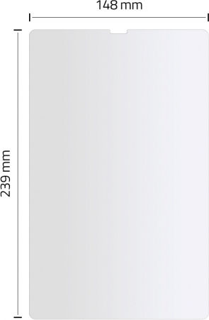 Hofi Glass Pro+ 0.26mm Tempered Glass (Lenovo Tab M10 Plus)