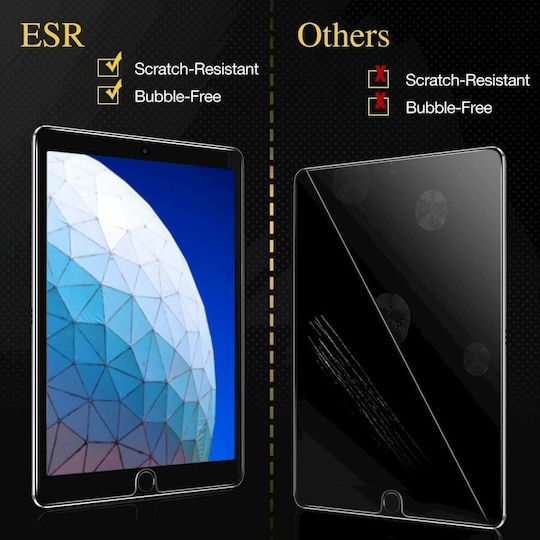 ESR Premium 0.3mm Tempered Glass (iPad 9(2021), iPad 8/7, iPad Air 10.5", iPad Pro 10.5")