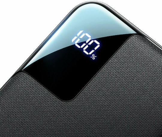 Joyroom JR-QP190 Plus Power Bank 20000mAh 20W with 2 USB-A Ports and USB-C Port Power Delivery Black