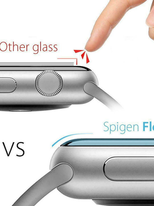 Spigen Neo Flex Screen Protector για το Apple Watch 45mm 2τμχ AFL04049