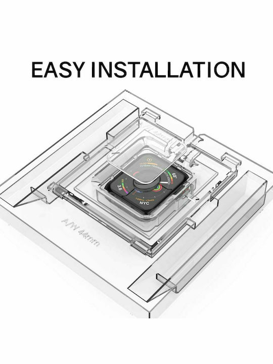 Whitestone Dome 2pack Закалено стъкло за Apple Watch 45 мм 2бр