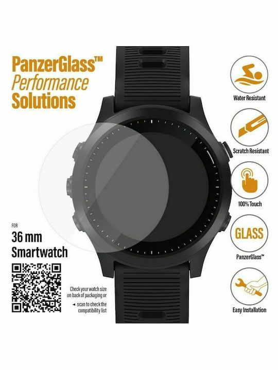 PanzerGlass 2.5D Закалено стъкло за Универсален 36 мм 1бр 3608