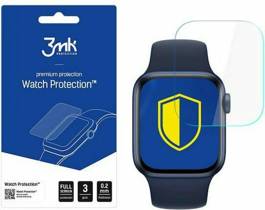 3MK ARC SE Fullscreen Protection Displayschutzfolie für das Apple Watch 40mm,Apple Watch 4/5/6/SE 40mm 3Stück MA006579