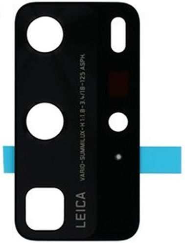 Kameraobjektiv Schwarz für Huawei P40 Pro