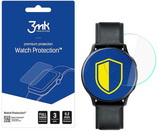 3MK Screen Protector για το Galaxy Watch Active 2 40mm 3τμχ