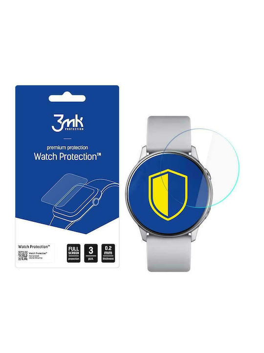 3MK Screen Protector για το Galaxy Watch Active 3τμχ
