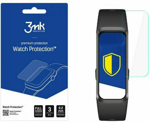 3MK Folia Arc Fullscreen Screen Protector pentru Huawei Band 4 3buc GSM099884