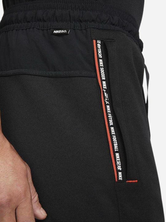 FC Tribuna Fußball-Jogginghose Dri-FIT mit Gummibund Schwarz