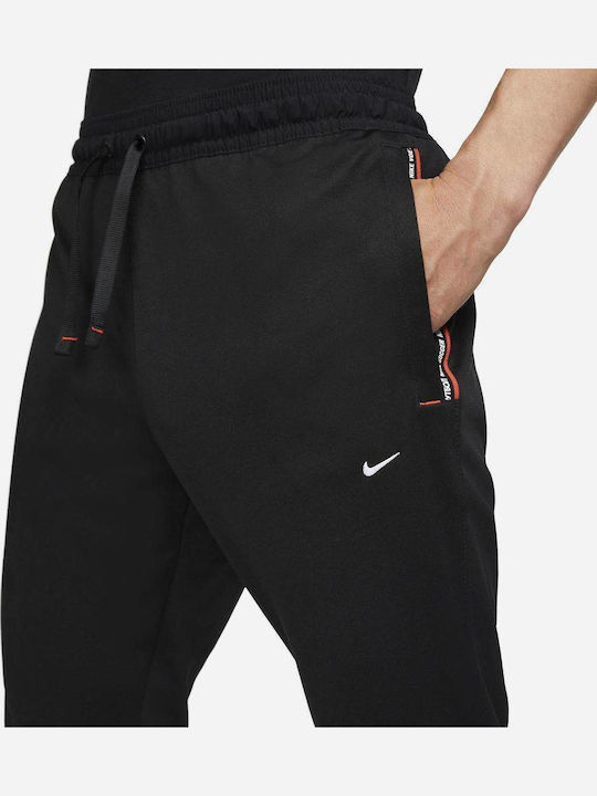 FC Tribuna Fußball-Jogginghose Dri-FIT mit Gummibund Schwarz