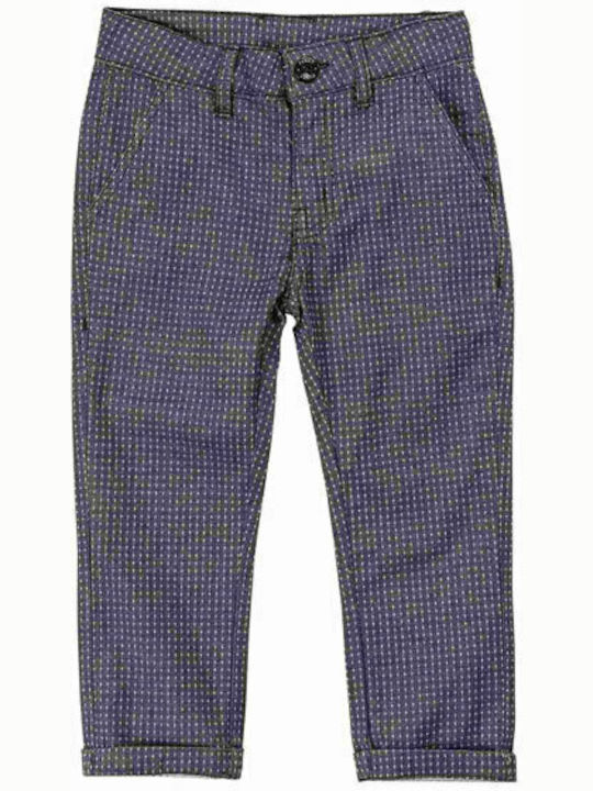 Funky Boys Fabric Trouser Gray