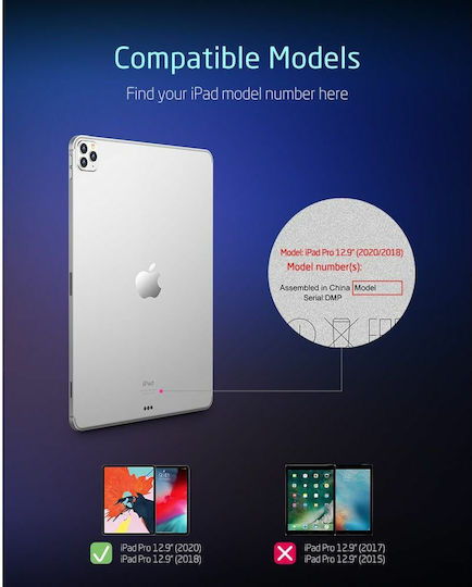 ESR 0.3mm Tempered Glass (iPad Pro 2018 12.9” - iPad Pro 2018 12,9")