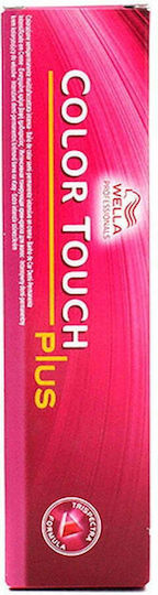 Wella Color Touch Plus Βαφή Μαλλιών 88/03 Ξανθό Ανοιχτό Φυσικό Χρυσό 60ml
