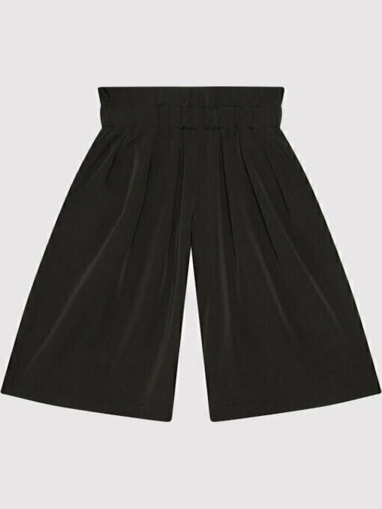 DKNY Kids' Fabric Palazzo Pants Black