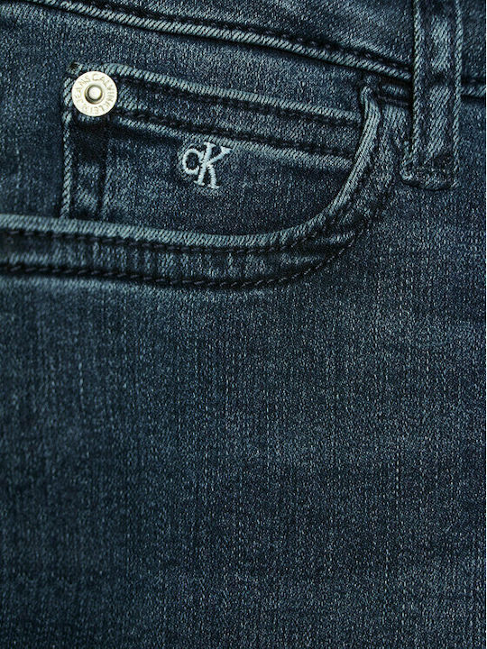 Calvin Klein Παιδικό Τζιν Παντελόνι Μπλε