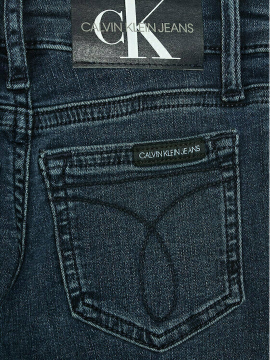 Calvin Klein Παιδικό Τζιν Παντελόνι Μπλε
