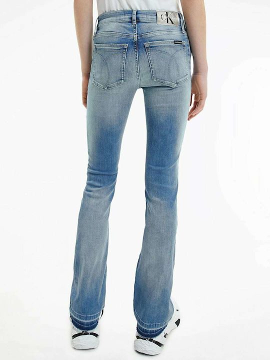 Calvin Klein Flare Mr Infinite Kids' Jeans Trousers Blue