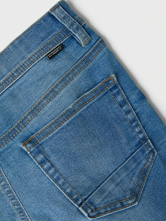 Pantaloni de Blugi pentru Copii Albastru