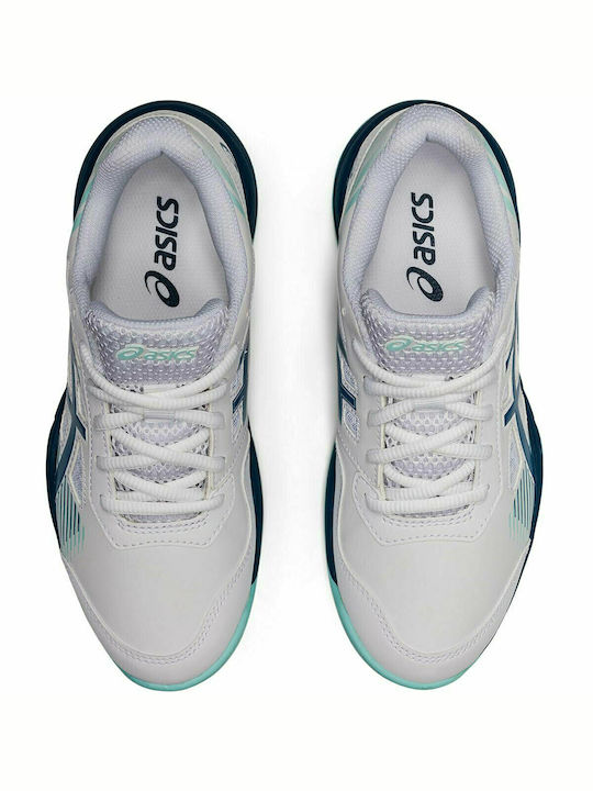 Gel Game Incaltaminte Sport Copii Tenis Cu Șireturi Albe