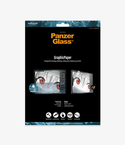 PanzerGlass GraphicPaper Anti Glare Tempered Glass (iPad Pro 2020/2021/2022 12.9") 2735