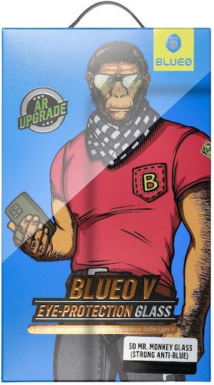 Blueo 5D Mr Monkey Strong Anti-Blue Sticlă călită (iPad Pro 2017 10.5” / Air 2019 - iPad Pro 2017 10.5” / Air 2019)