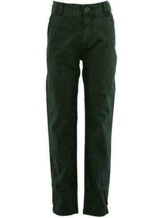 Hashtag Boys Fabric Trouser Khaki