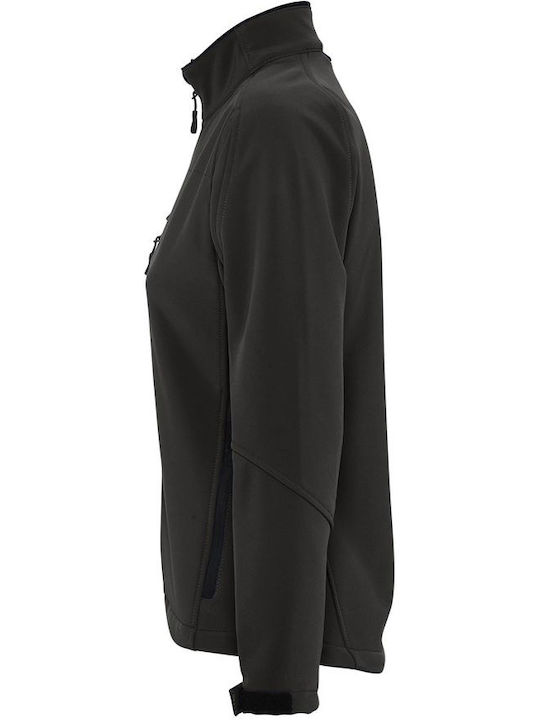 Roxy Softshell Γυναικείο Μπουφάν Μαύρο