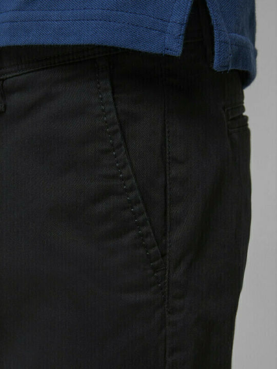 Παιδικό Παντελόνι Chino Υφασμάτινο Μαύρο Marco
