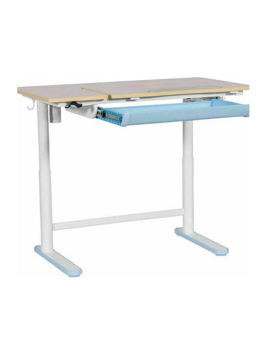 Action Kid Plus Kids Desk Light Blue 60x59x112cm