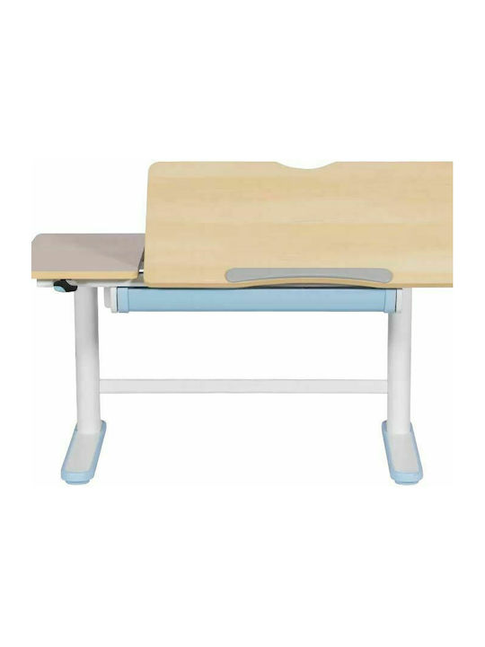 Action Kid Plus Kids Desk Light Blue 60x59x112cm
