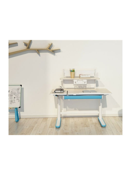 Action Kid Plus Kids Desk Light Blue 60x59x112cm
