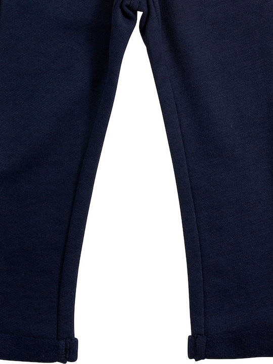 Funky Boys Fabric Trouser Blue