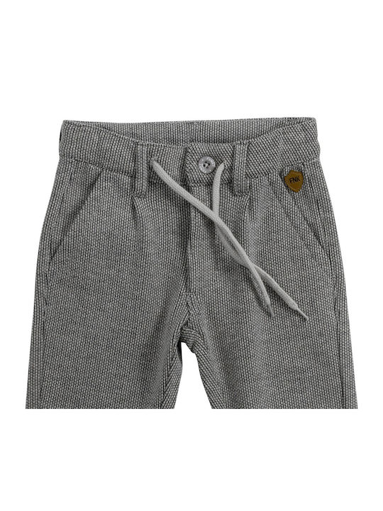 Funky Boys Fabric Trouser Gray