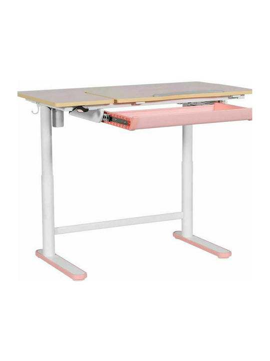 Action Kid Plus Kinderschreibtisch Rosa 60x59x112cm