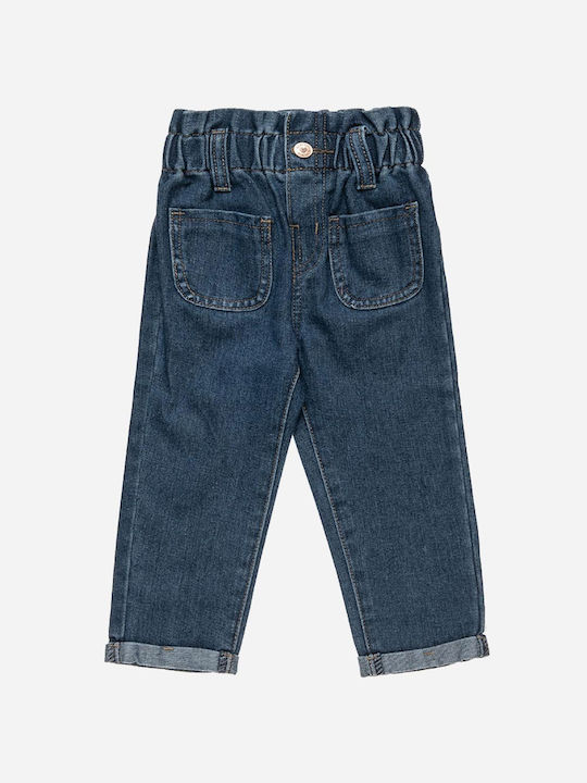 Alouette Kids Denim Trousers Blue