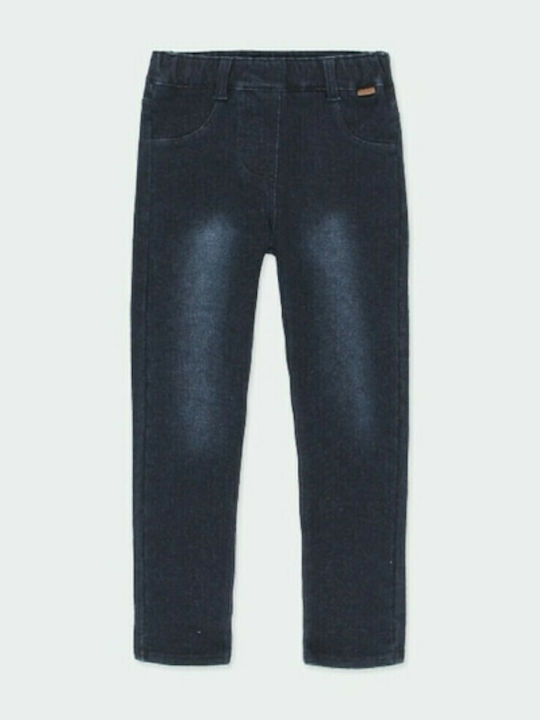 Boboli Kids' Jeans Trousers Navy Blue