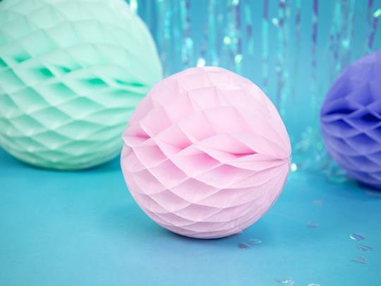 PartyDeco Honeycomb Ball Hanging Ornament for Party