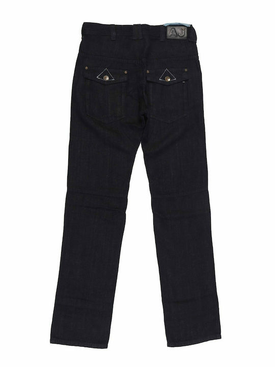 Armani Jeans Men's Jeans Pants in Regular Fit Navy Blue