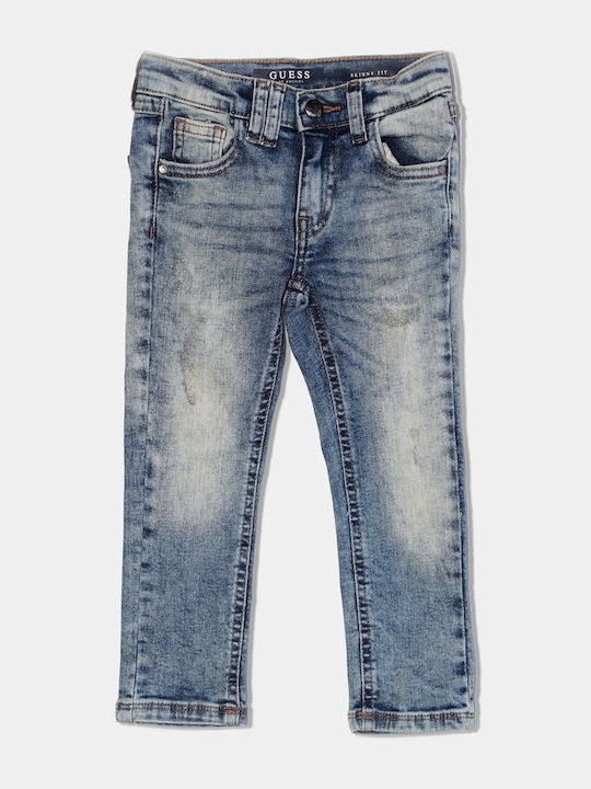 Guess Boys Denim Trouser Blue