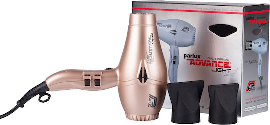 Parlux Ionic & Ceramic Advance Light Profesional Uscător de Păr 2200W Gold